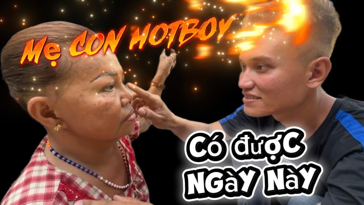 Bao nghìn ngày mẹ con hotboy Canada mới có được ngày này!