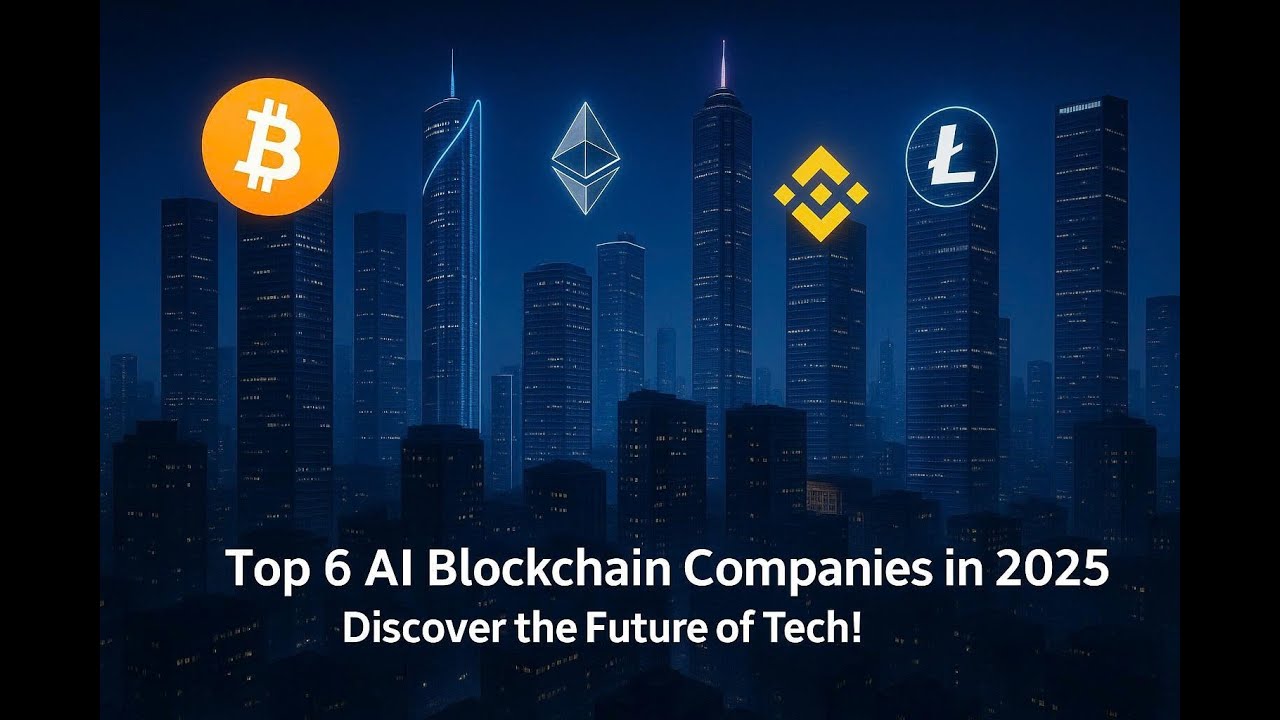 Top 6 AI Blockchain Companies to Watch in 2025: Revolutionizing Finance, Media, and More