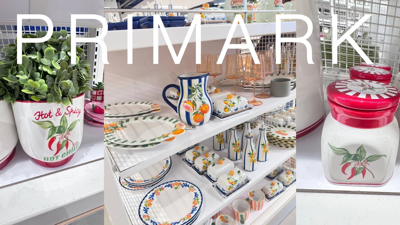 Новинки Primark в марте 2026 года | Первый взгляд на весеннюю коллекцию Primark Home 2026 👀👀