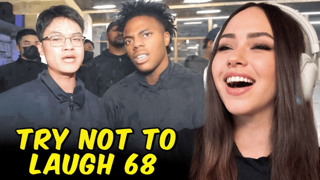 Try not to laugh CHALLENGE 68 - by AdikTheOne REACTION
