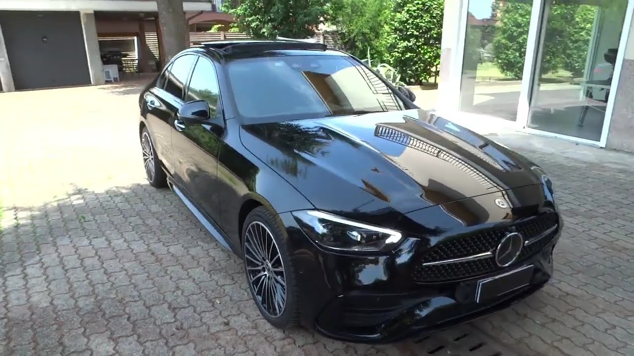 MERCEDES-BENZ C 300 e hybrid EQ Premium Plus Amg Line Strafull 2022