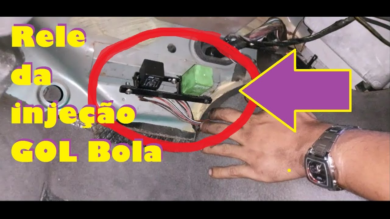 GOL Falhando e Cortando Aceleração (Rele da bomba de combustível)