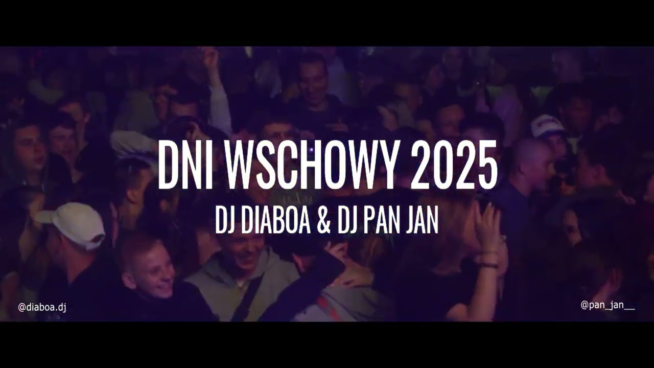 Polski Rap Dj Set 2025 🔥 | DJ CEEZHAR & DJ PAN JAN
