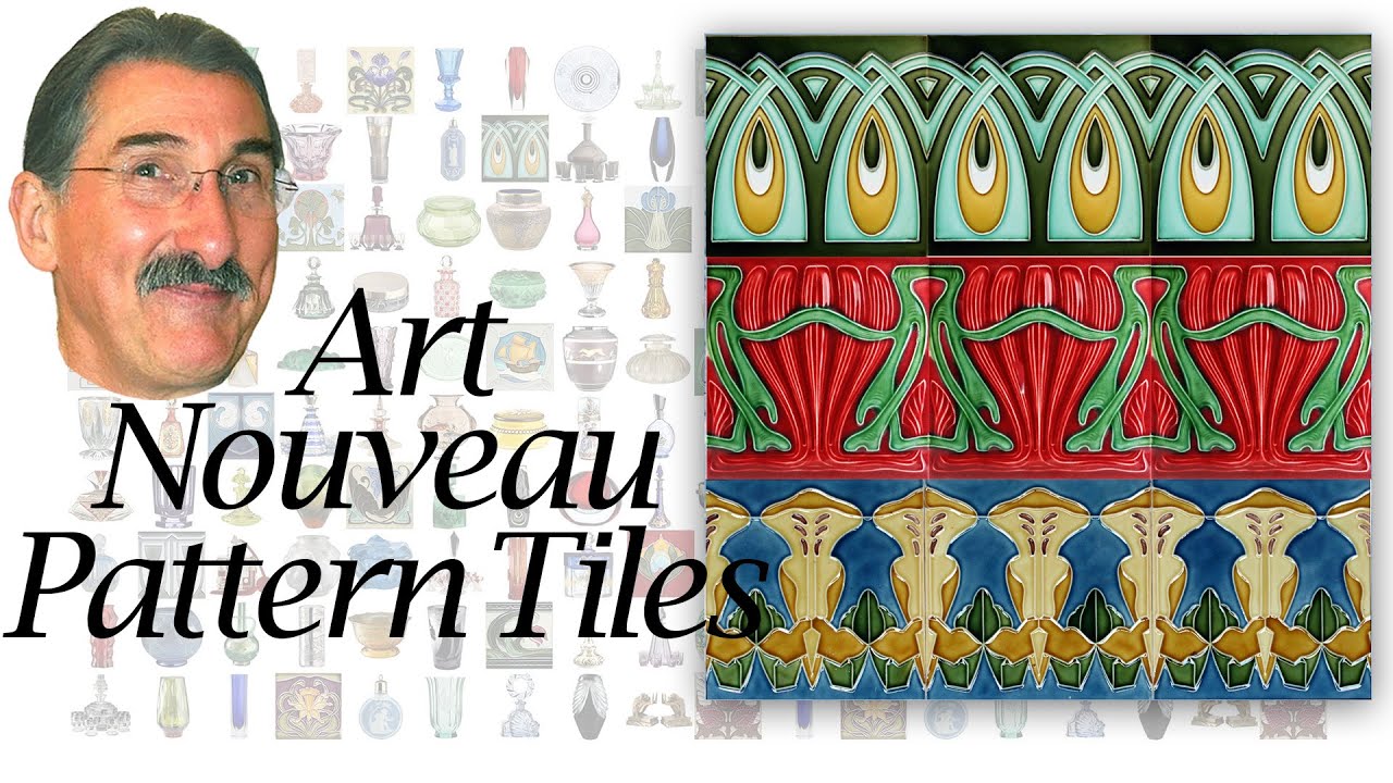 Art Nouveau Tile Patterns