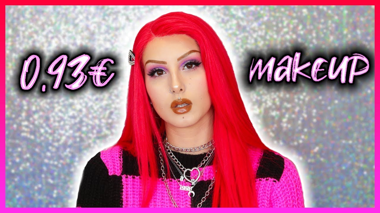 PRODUITS À MOINS D'1€ : CRASH TEST & MAKEUP COMPLET | Shop Miss A (ça faisait longtemps...)