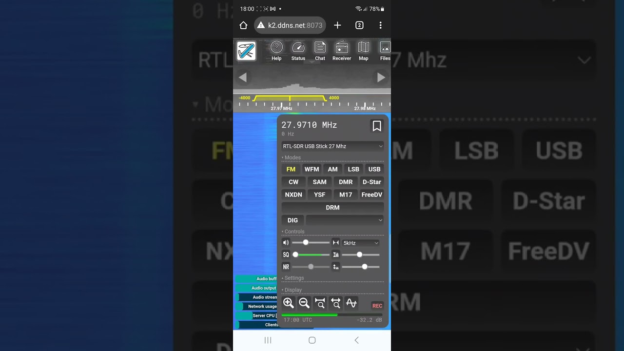CB Gateway channel 38 UKFM South Wales