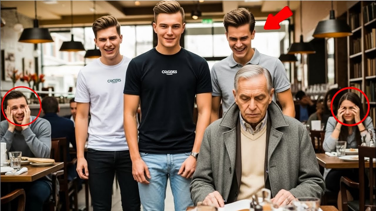 They Laughed at an Old Man… Then the Truth Shocked the Entire Restaurant