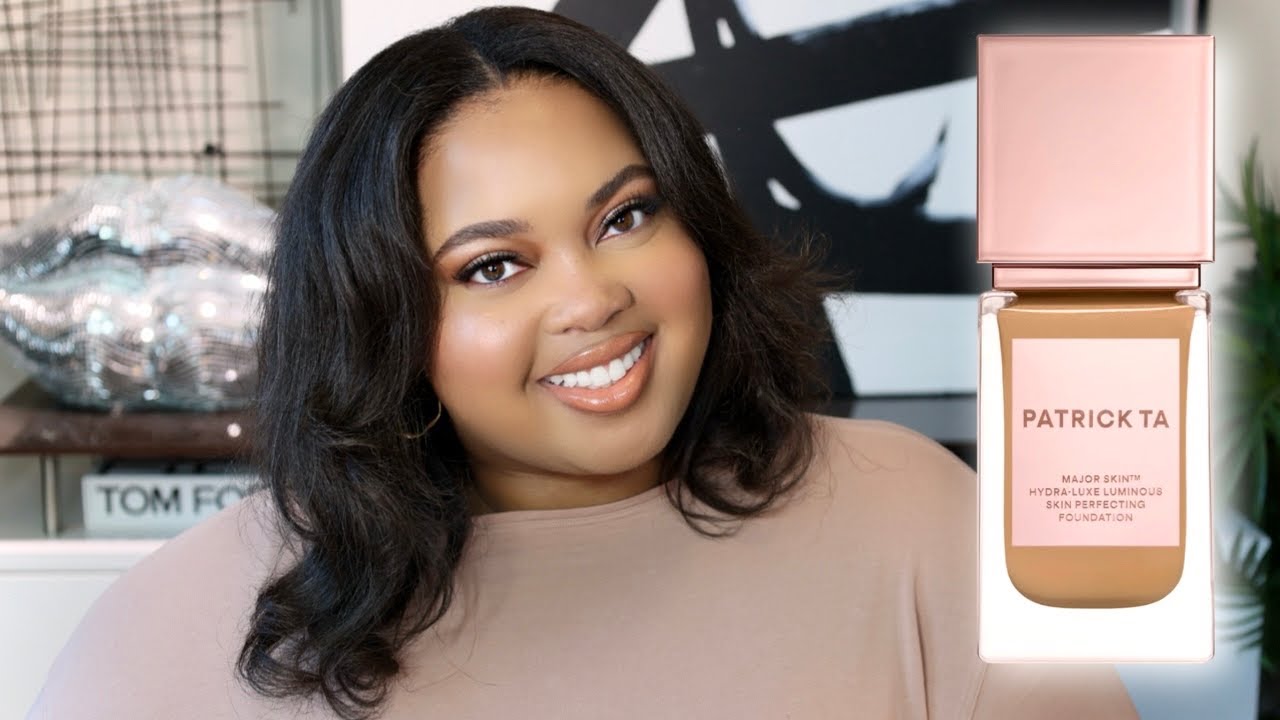 Patrick Ta Major Skin Luminous Foundation Review + Wear Test