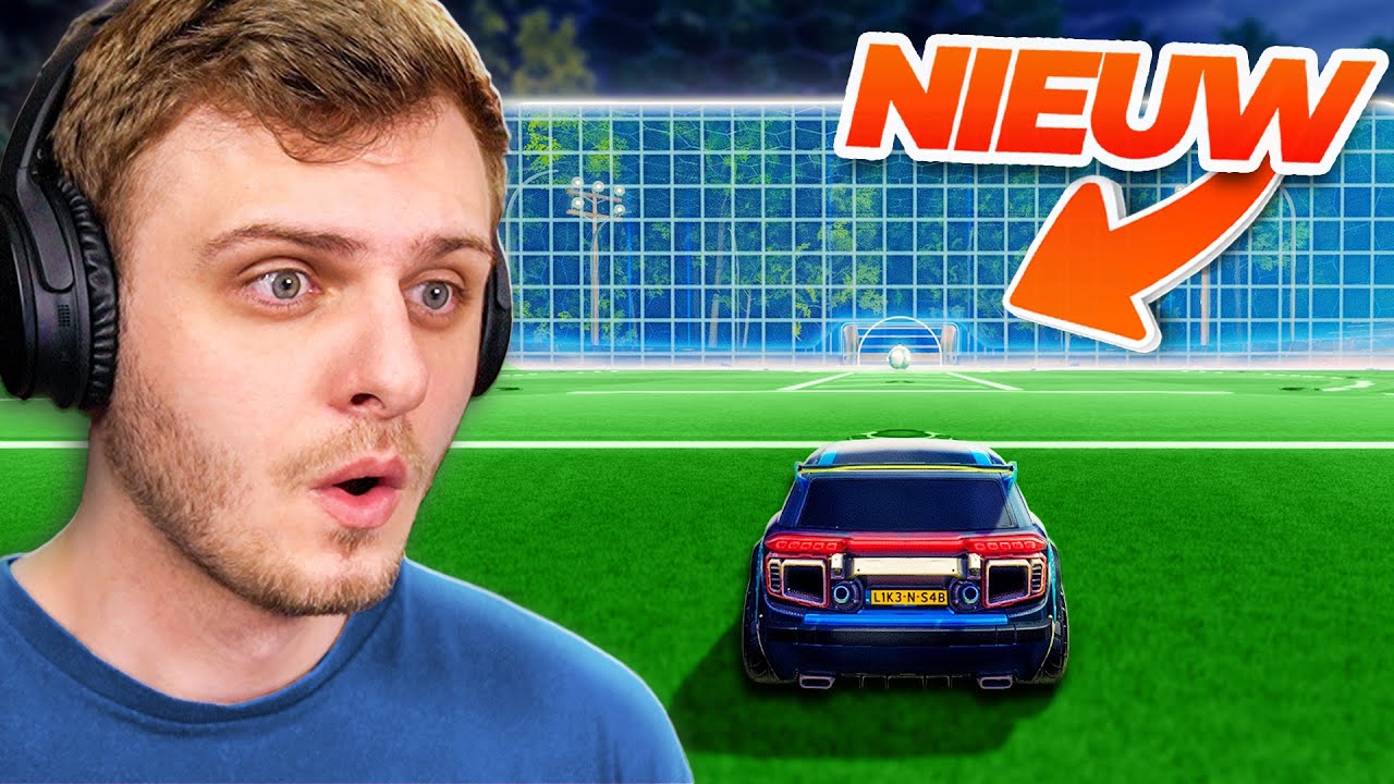 Nieuwe Split Shot gamemode spelen in Rocket League