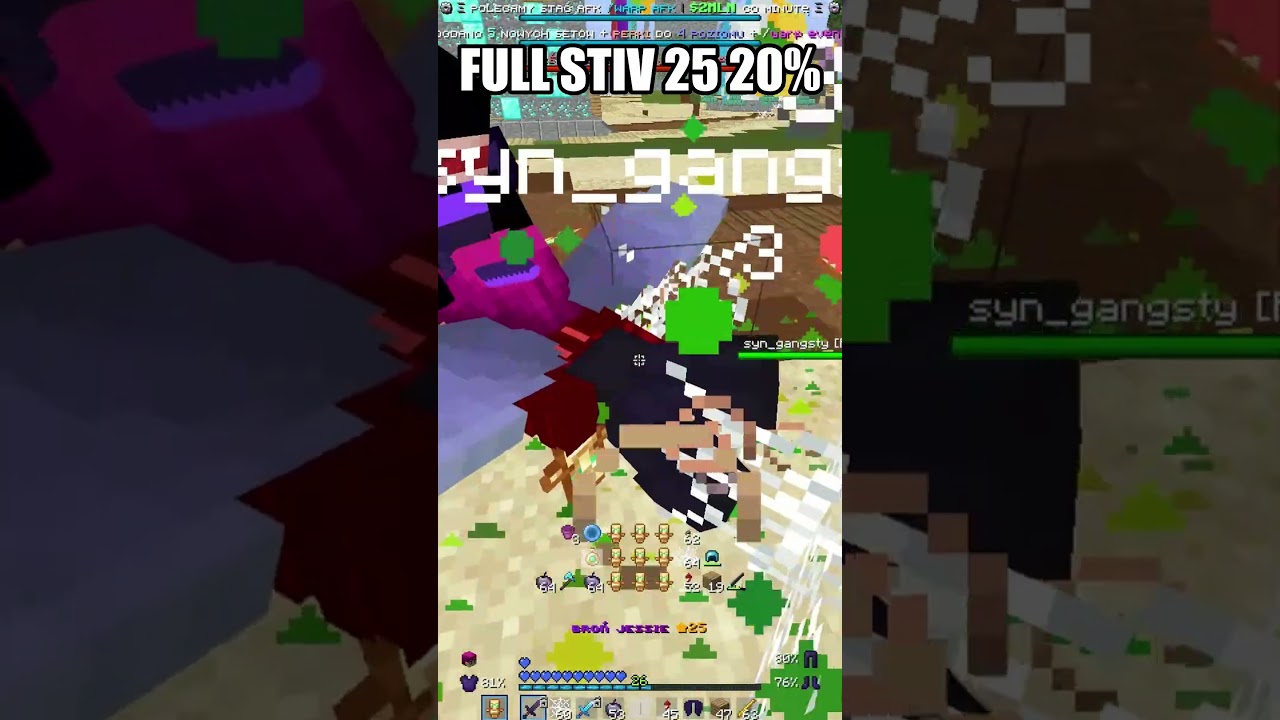 FREE STIVI FULL 25 20% #minecraft #kill #viral
