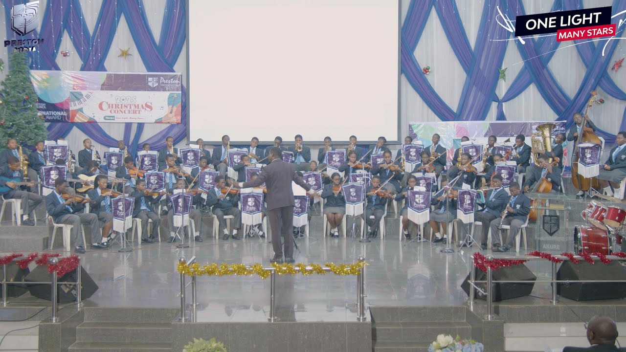 SILENT NIGHT || 2025 Christmas Concert || Preston International School