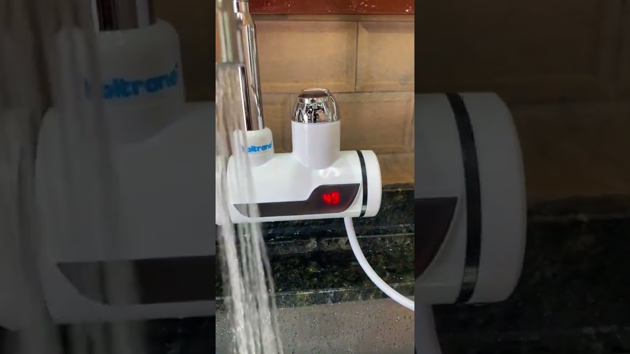Torneira de Pia com Aquecedor de &Aacute;gua El&eacute;trico instant&acirc;neo, Cozinha Instant&acirc;neo, 110V, 3000W