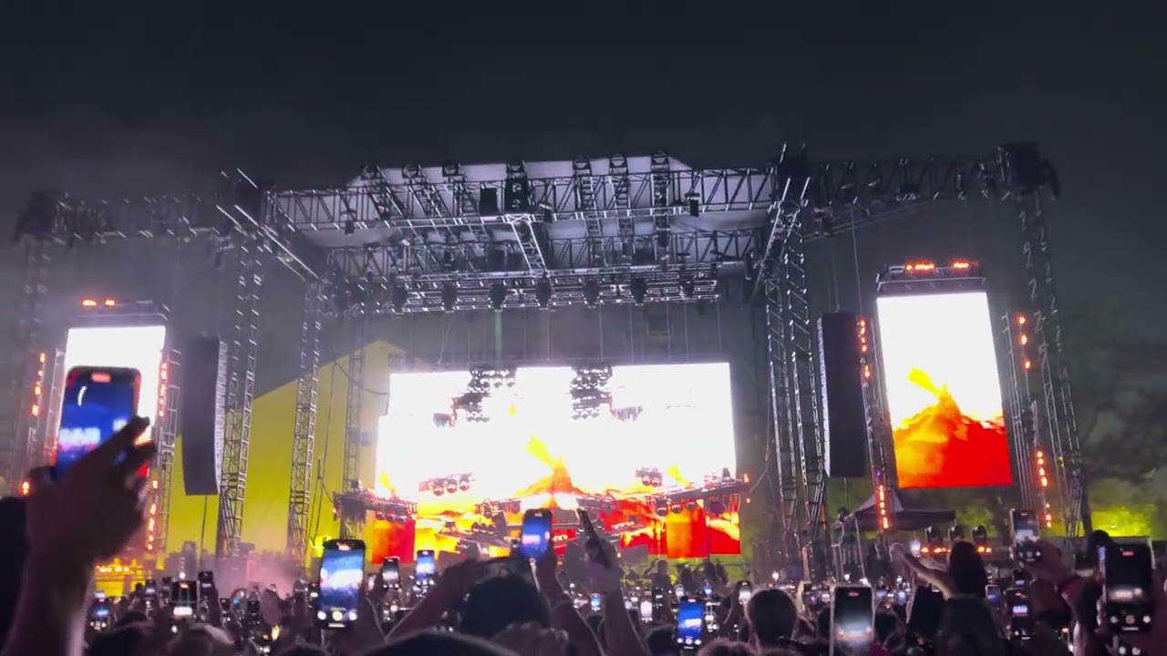 Illenium Intro @ Dabin Aura Park Exposition Park 2025