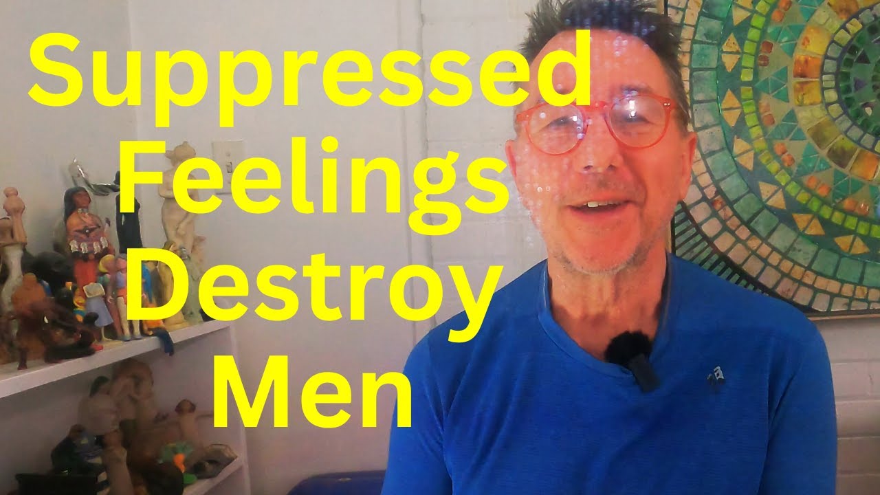 Why Men Struggle With Emotions ~ The Hidden Truth
