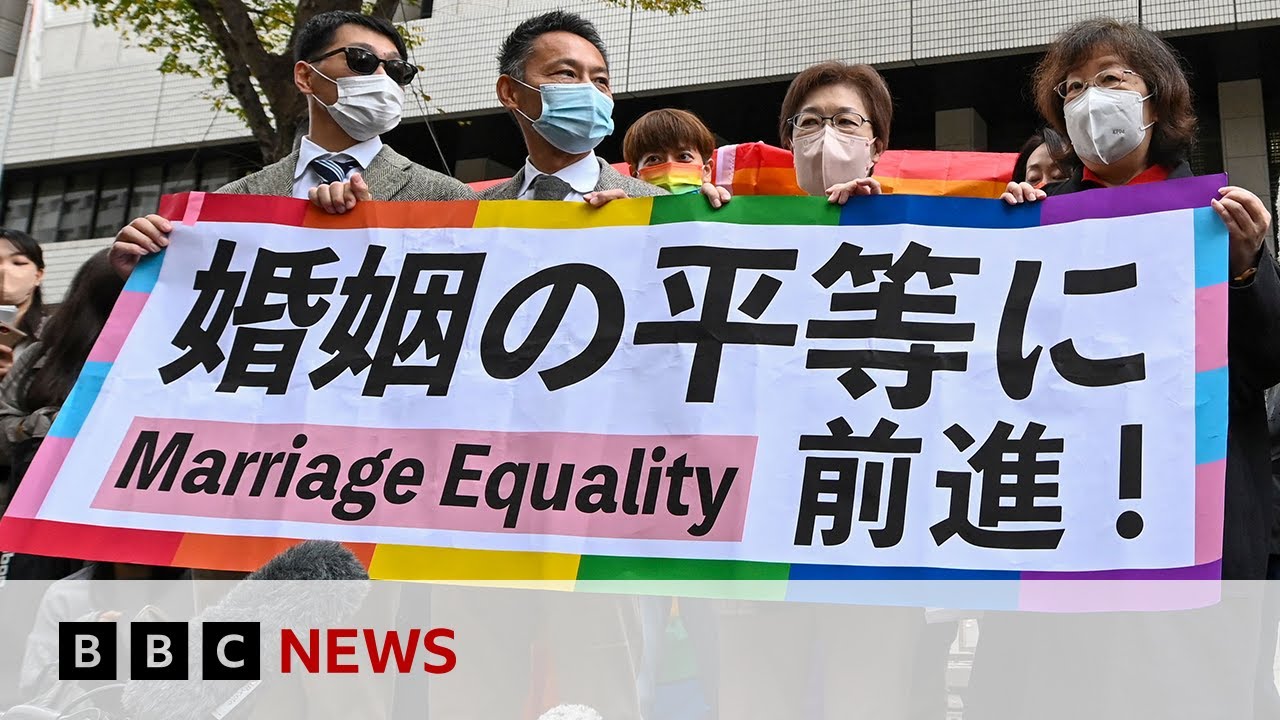 Calls to legalise same-sex marriage in Japan - BBC News