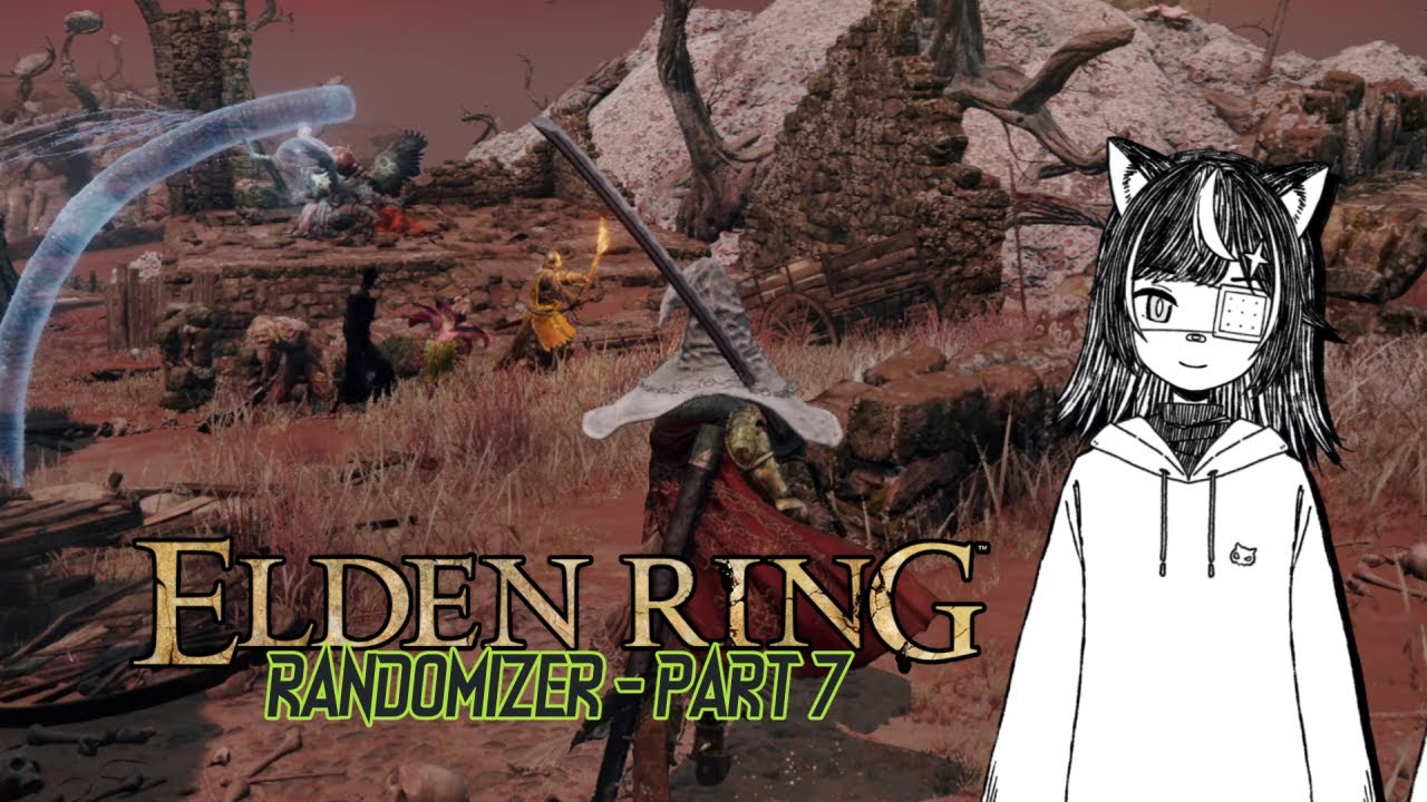 Randomized Caelid Might Actually Be An Improvement - Elden Ring First Randomizer (Part 7)