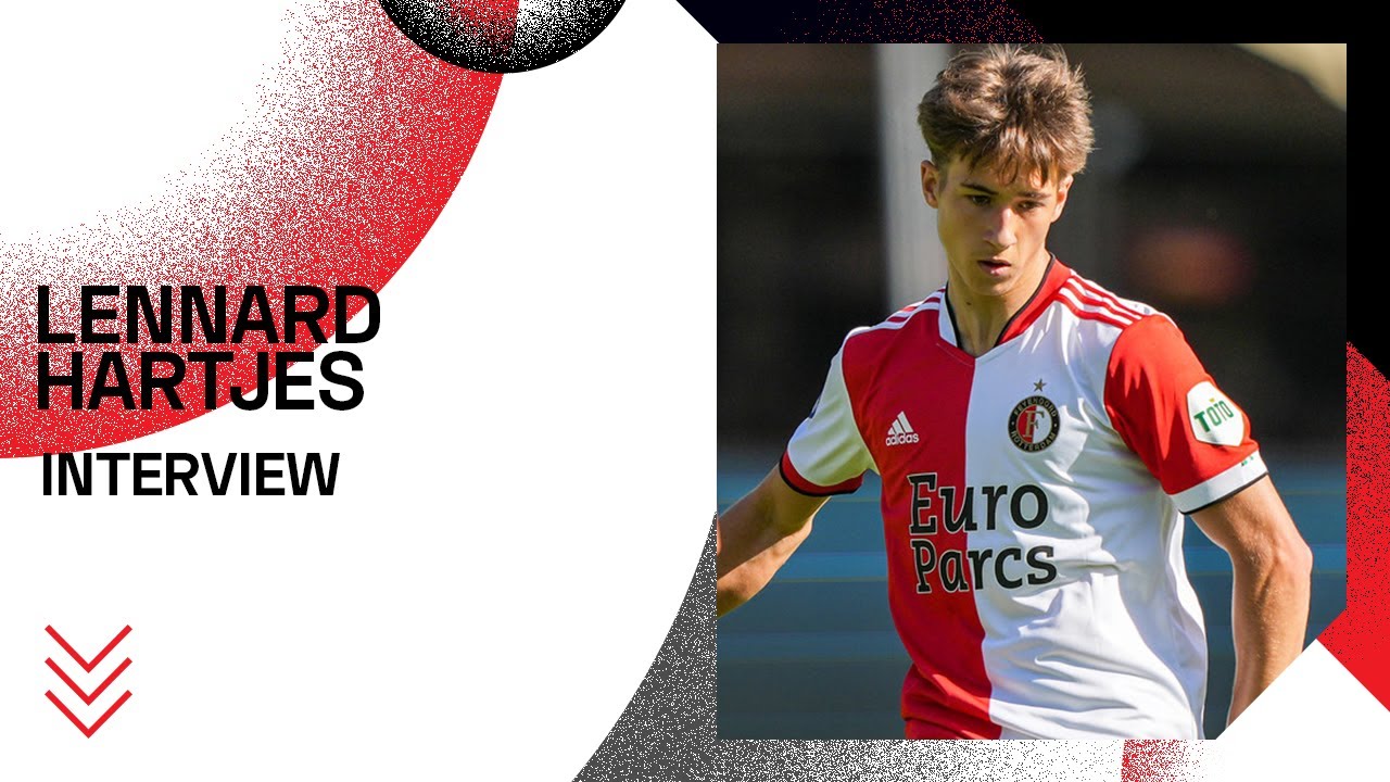 ‘Dit is waar je als kind van droomt’ 💭 | Interview Lennard Hartjes na zijn DEBUUT in De Kuip!
