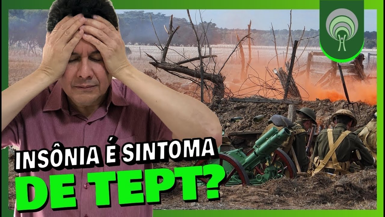 Insônia e Saúde Mental Parte 2: Transtorno de Estresse Pós-Traumático (TEPT).