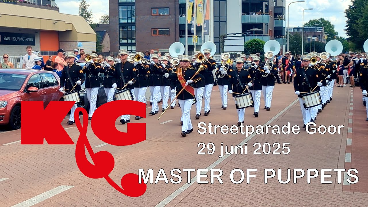 K&G Leiden - Streetparade Goor - Master of Puppets