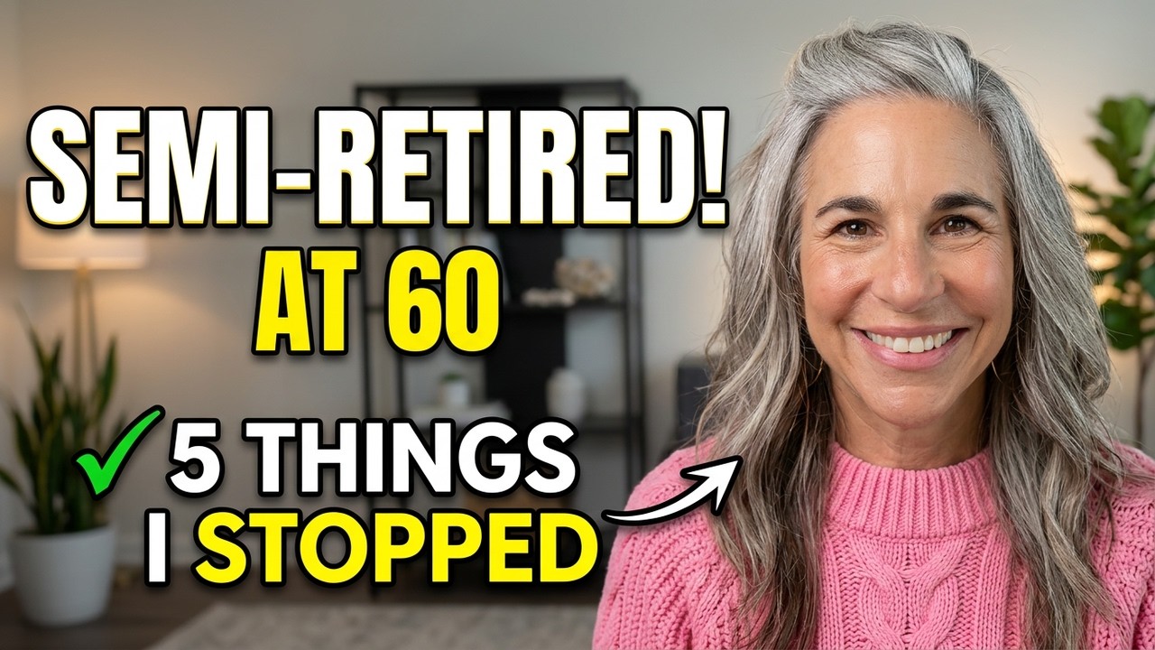 5 Changes That Got Me to Semi-Retirement at 60