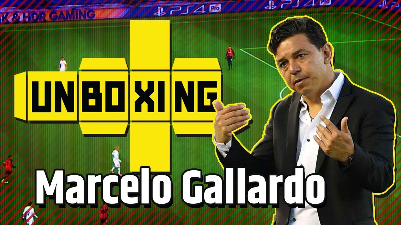 UNBOXING #12 | Marcelo Gallardo