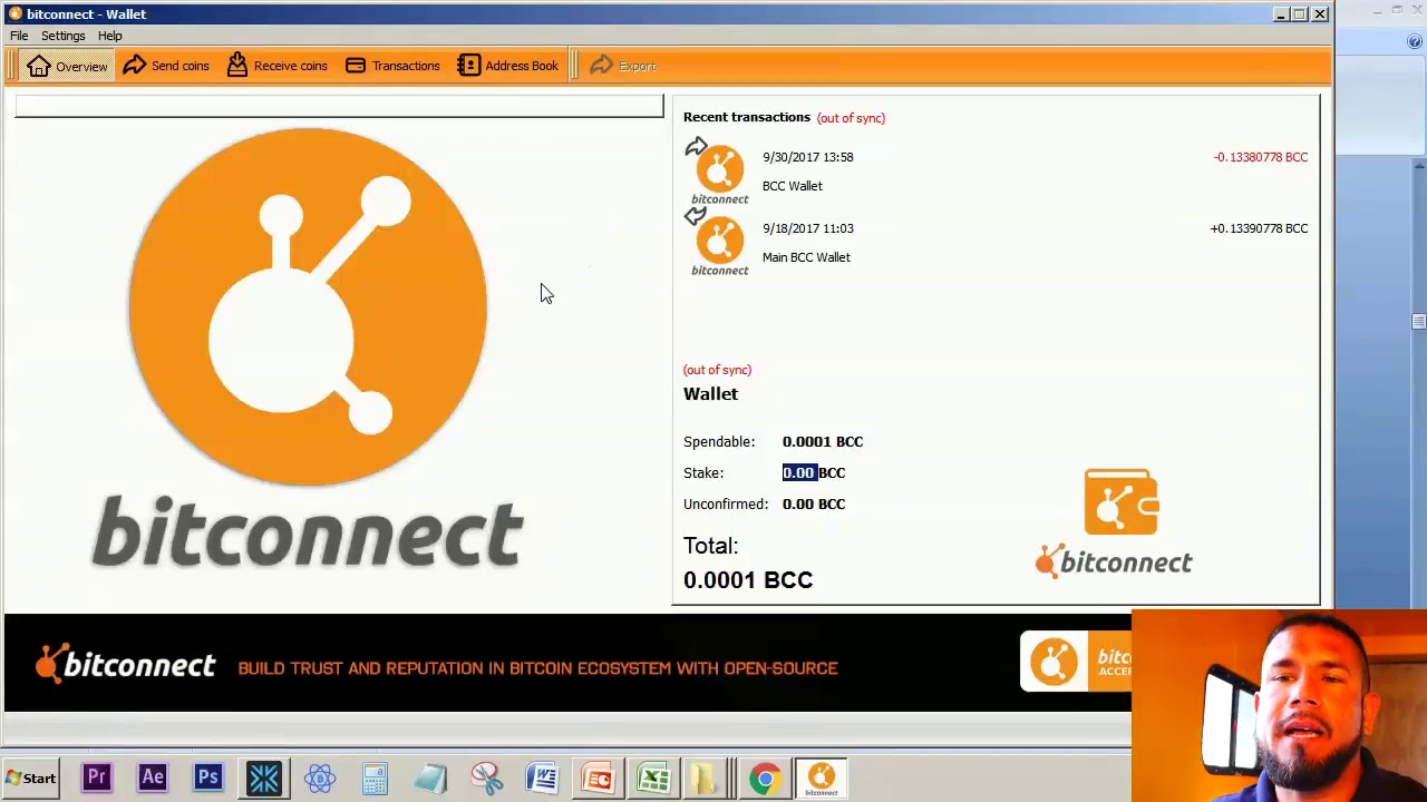 Best Bitconnect Tutorial 2018