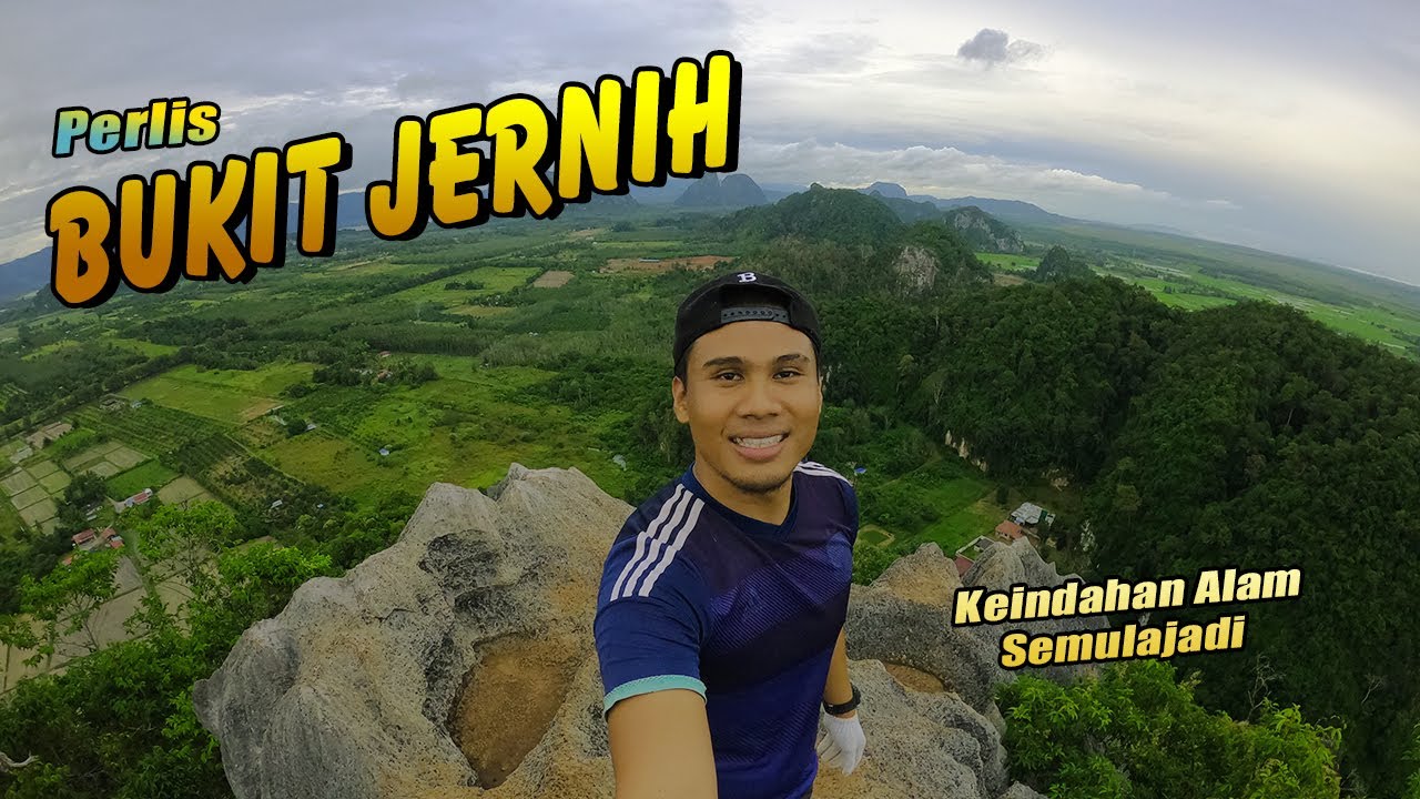 Bukit Jernih, Perlis. Keindahan Alam Semulajadi. View Superb Padu !!!