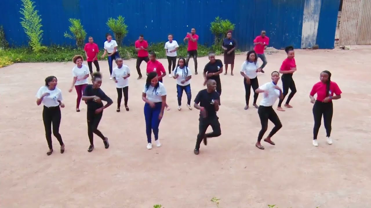 Best Jerusalema dance - Embu College
