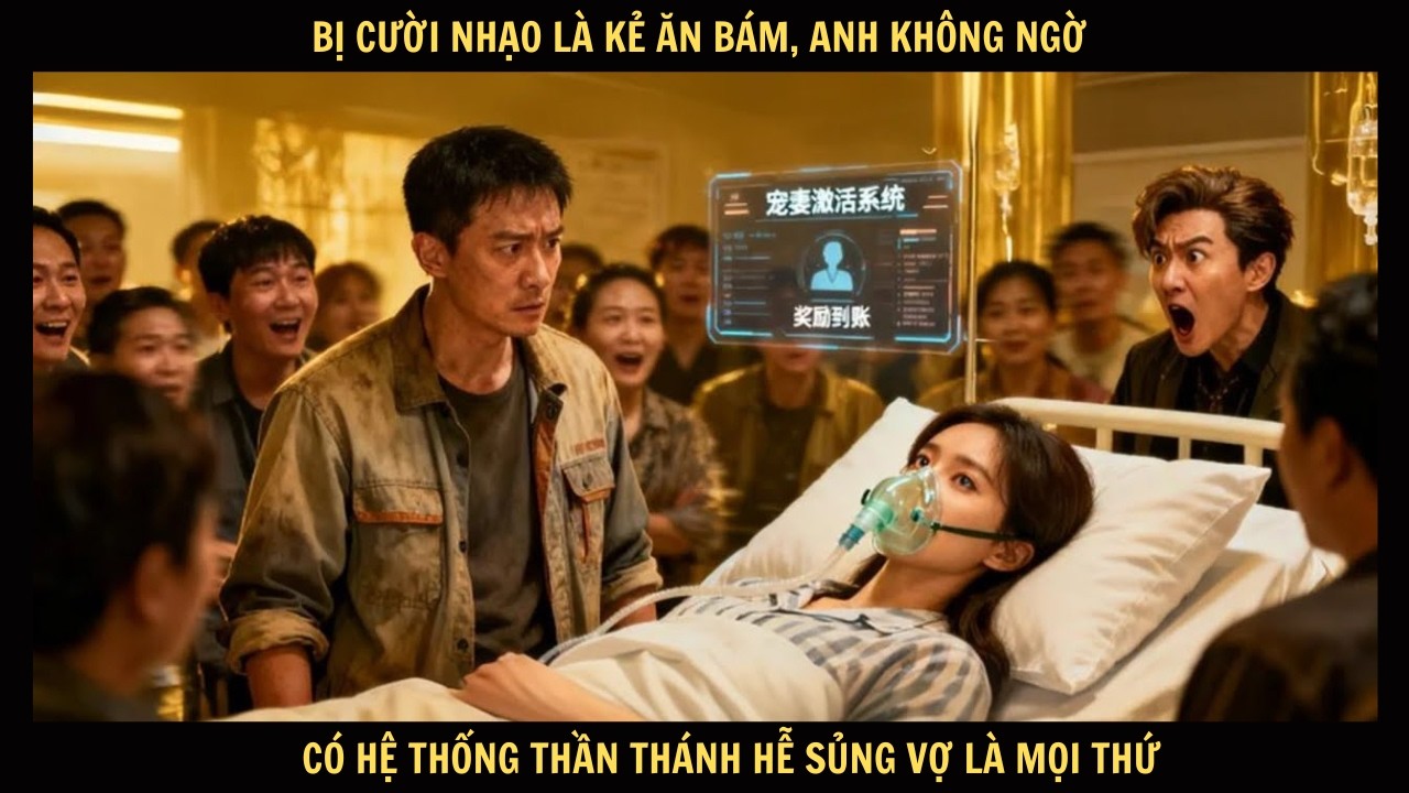 Bị cười nhạo là kẻ ăn bám, anh không ngờ có hệ thống thần thánh hễ sủng vợ là mọi thứ