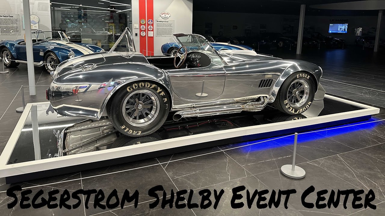Segerstrom Shelby Event Center, Pure Shelby awesomeness!