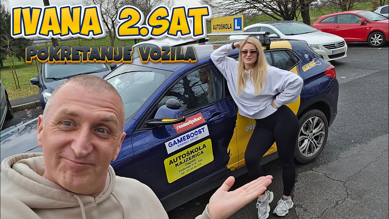 IVANA BAJIĆ - 2.sat (pokretanje vozila)