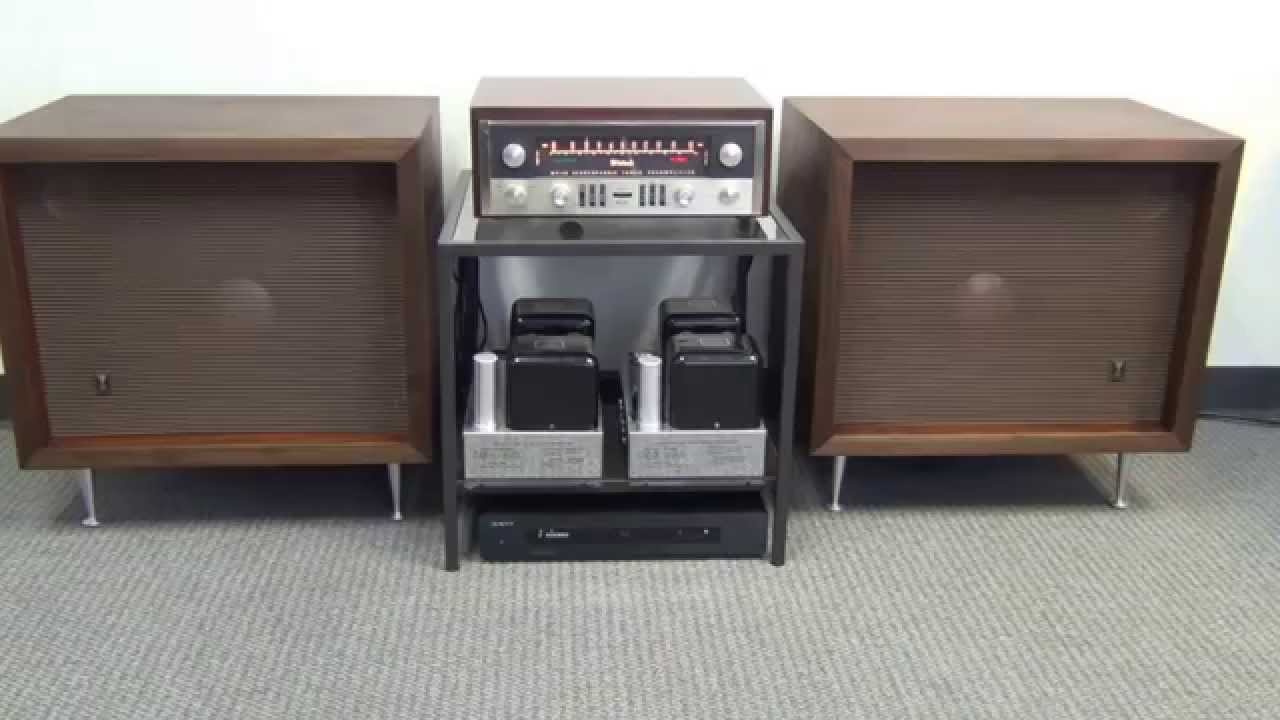 JBL C38s sound check