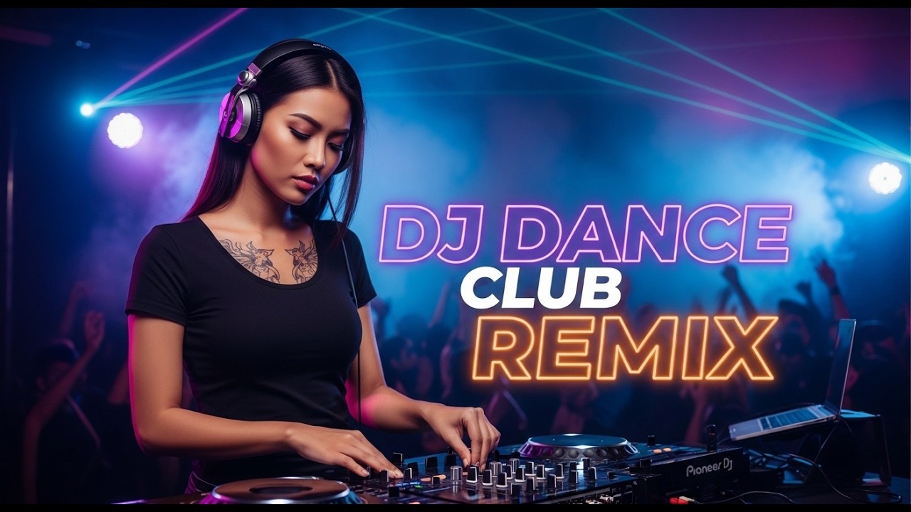 🔥 DJ Dance Club Remix 2026 🔥 Nonstop EDM Party | Big Bass, Festival Drops & Night Vibes