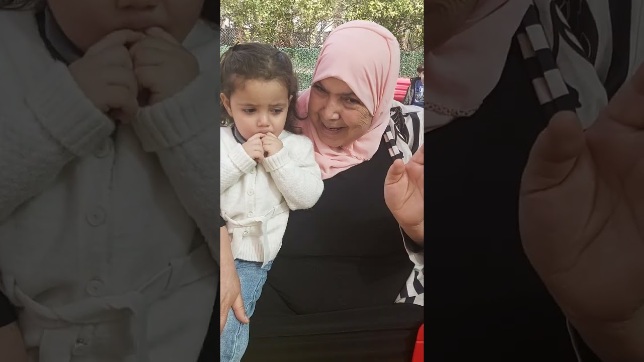 ما اعز من الولد الا ولد الولد لاجل الولد 