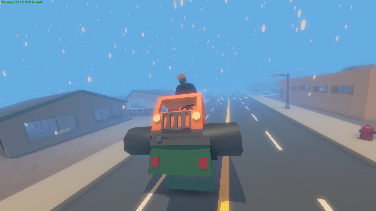 Unturned 3.12.0.0: Yukon Map, Biohazard Suit, Snowmobile, Bulldozer, And More!