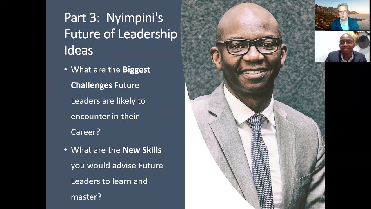 The Future Leader Interview with Nyimpini Mabunda