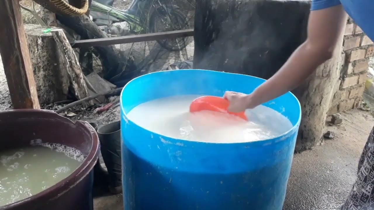 Ini rahasianya, Tahap Pembuatan Tahu PONG #carabuattahu #pabriktahu  #tahupong
