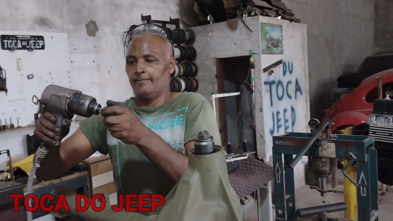 COMO REAJUSTAR  UM DIFERENCIAL DANA 44