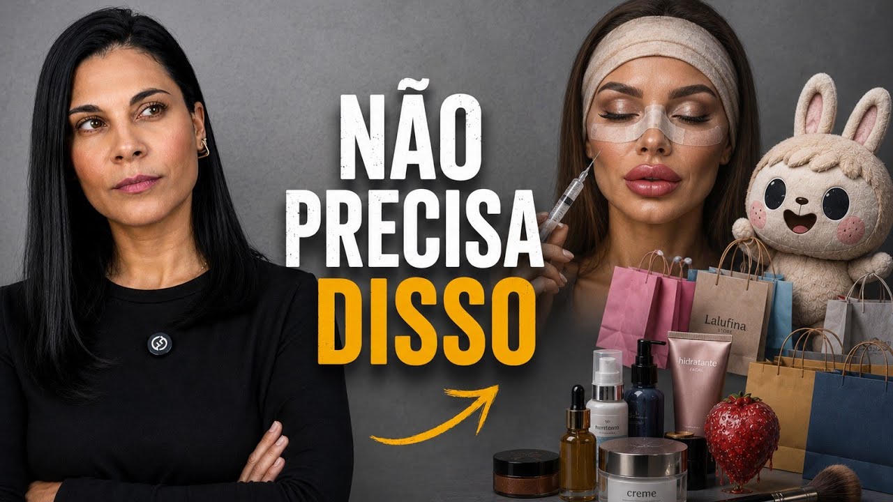 7 coisas que te fizeram acreditar que precisa (mas não precisa!)