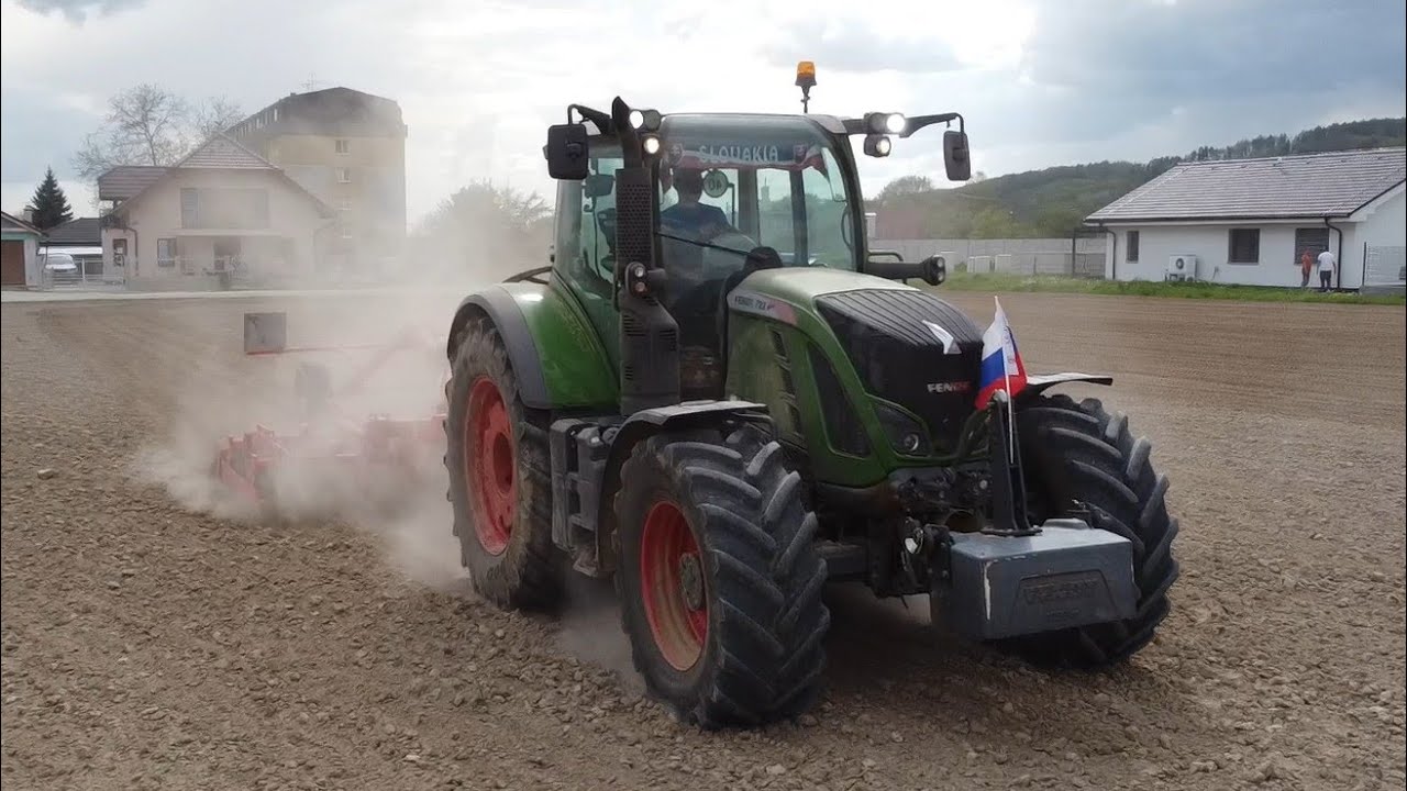 Príprava pôdy & Sejba [2× Fendt 722, 826 Vario]