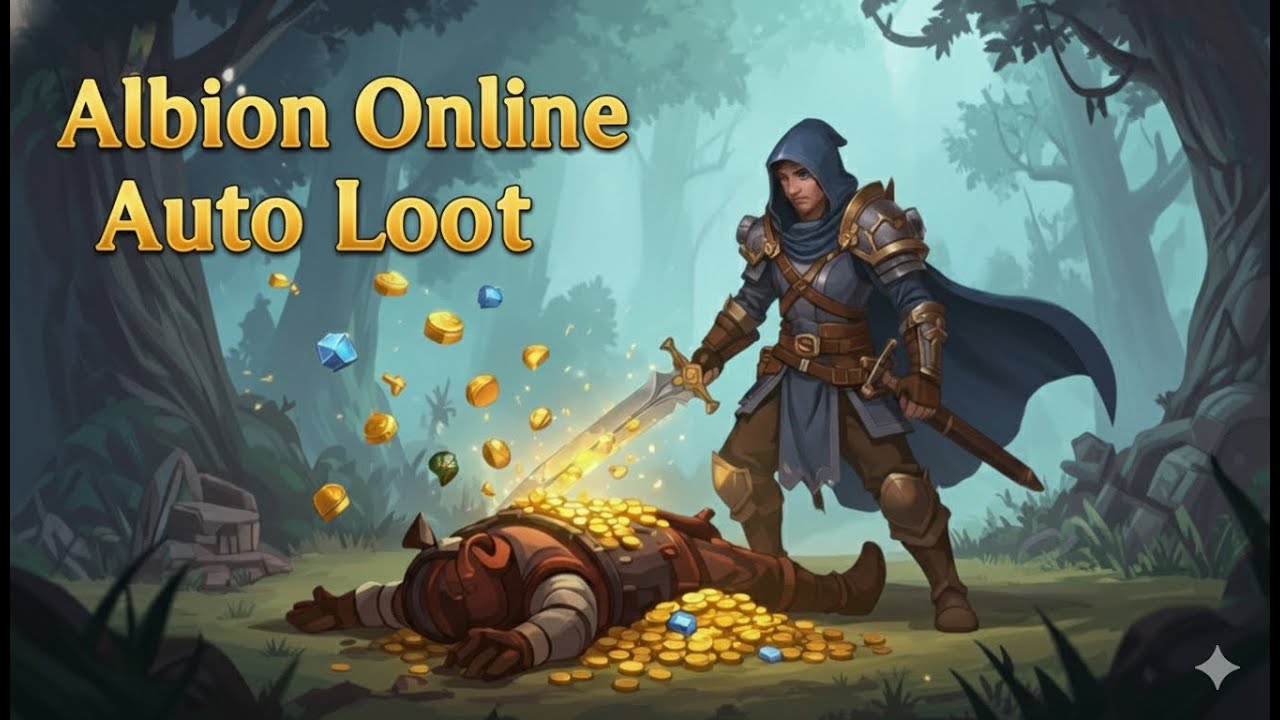 Auto loot para Albion Online