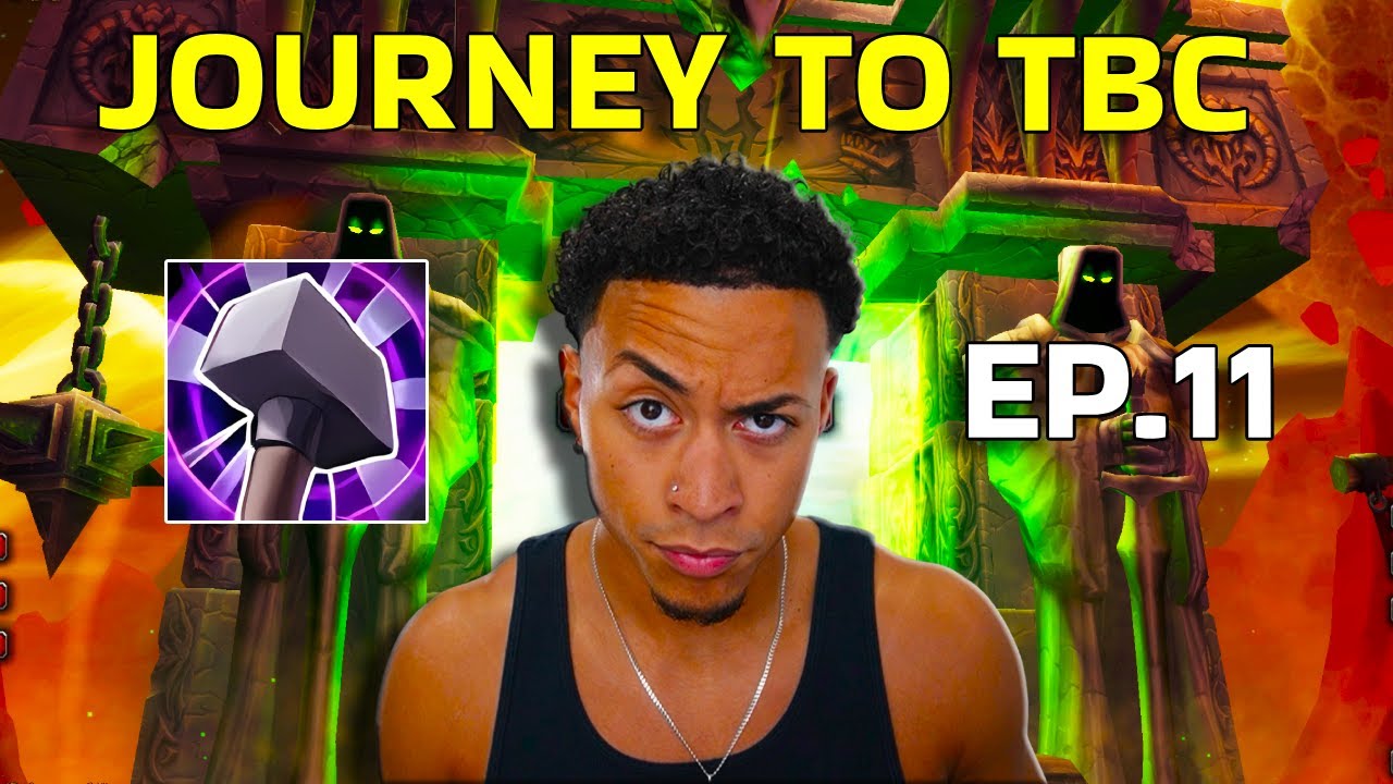 🔴 Leveling a Fresh PALADIN in TBC Classic Pre-Patch | Anniversary Servers Pt.11