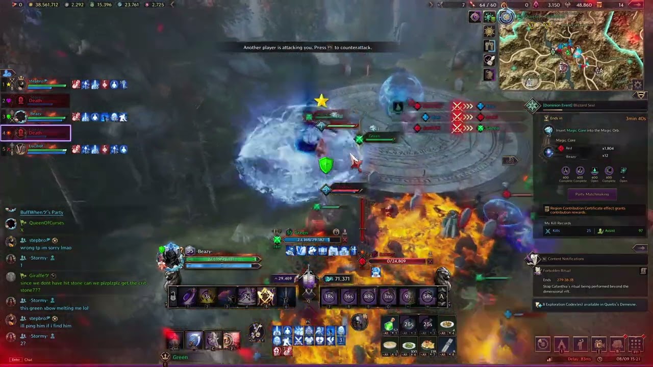 Throne and Liberty Berserker PvP