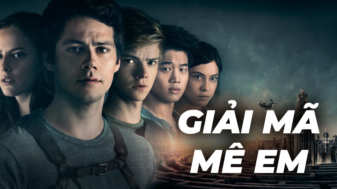 Si&ecirc;u Tổng Hợp Maze Runner - Giải m&atilde; m&ecirc; cung