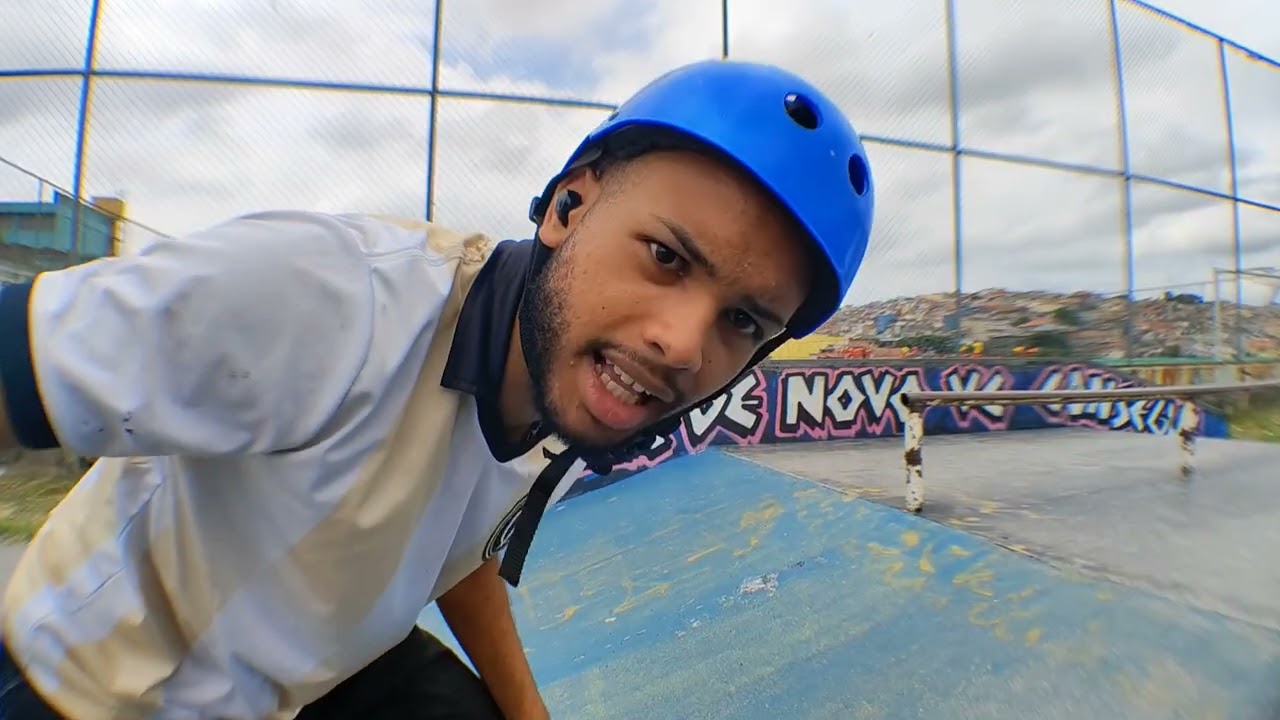 Do medo à manobra: Ollie na descida