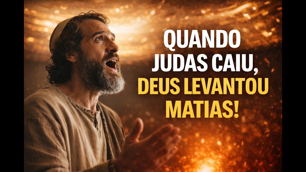 Matias: Aquele que substituiu o traidor. Escolhido em momento de dor.