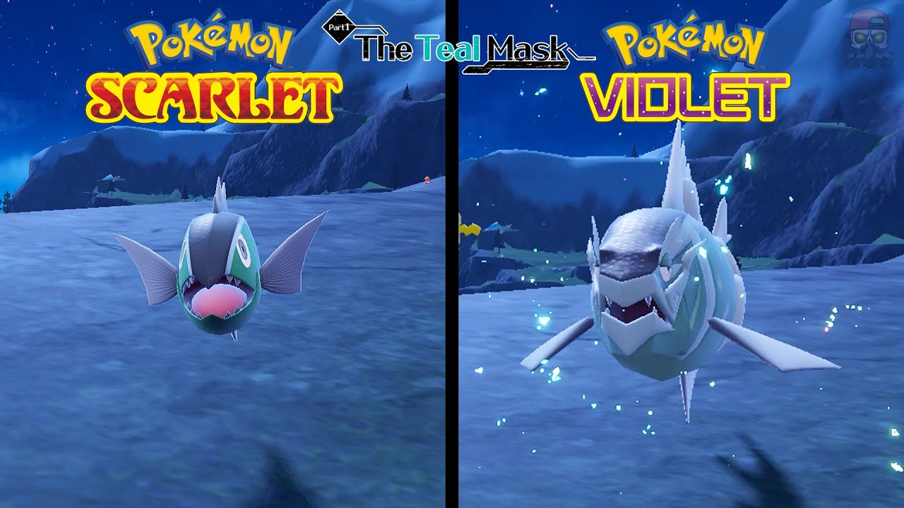 How to Catch Basculin and Evolve it into Basculegion in Pokemon Scarlet & Violet Teal Mask DLC