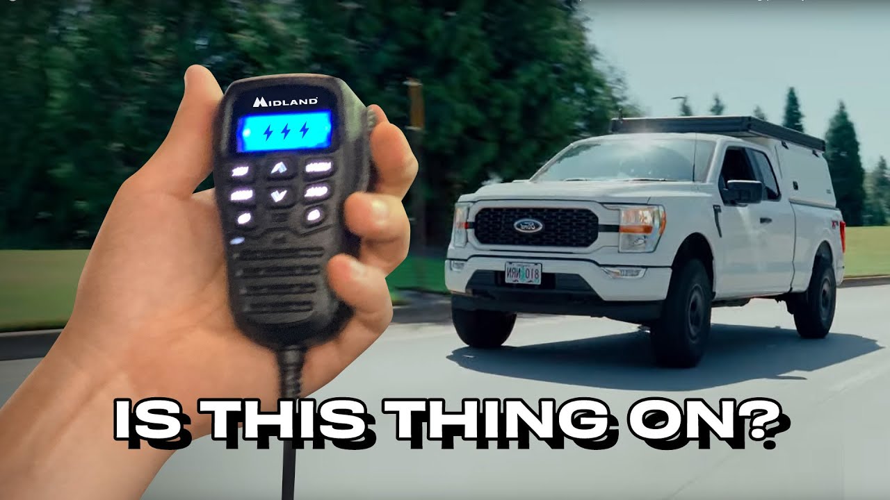 The F150 Build: Midland Radio Communications