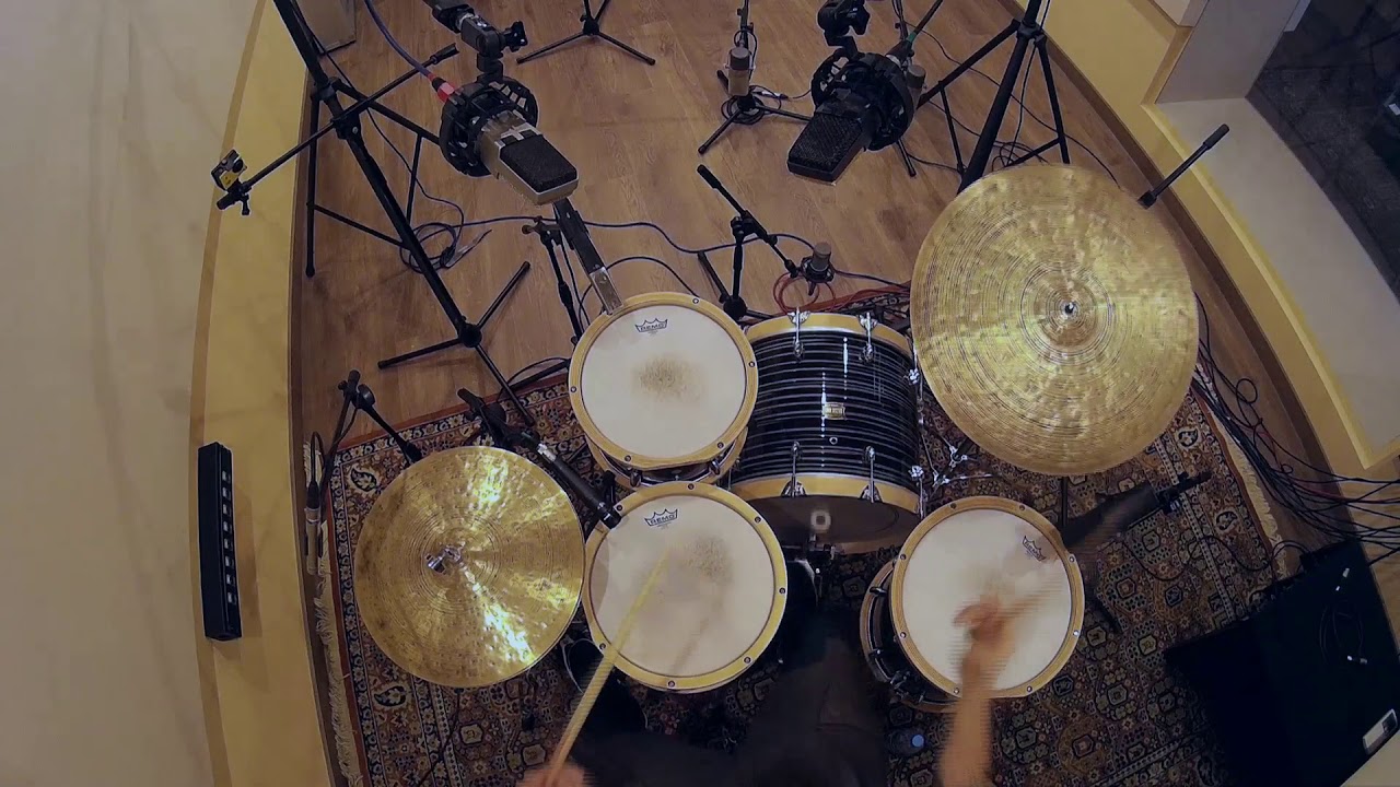 STEVE JORDAN - Bold As Love (John Mayer Trio) [Drum Cover] by Miki Grau