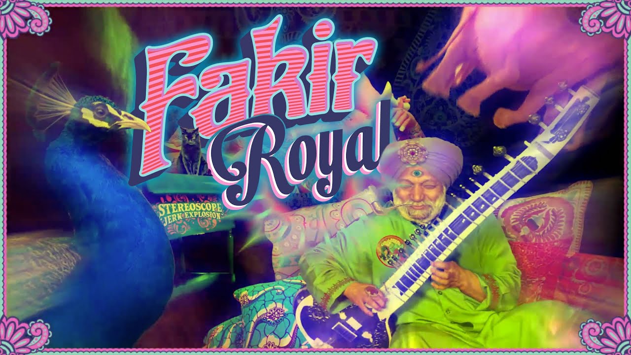 STEREOSCOPE JERK EXPLOSION - Fakir Royal